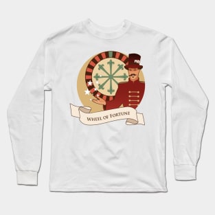 Tarot Arcana: Wheel of Fortune Long Sleeve T-Shirt